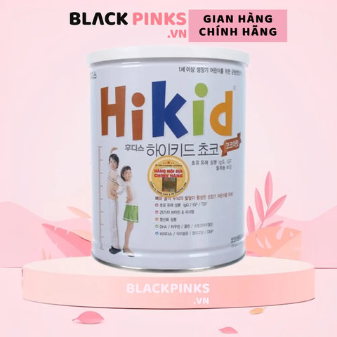 [TẶNG QUÀ] Sữa bột Hikid vị socola 600g dành cho bé từ 1-9 tuổi