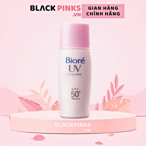 Sữa chống nắng Bioré sáng hồng tự nhiên SPF50+/PA++++ 30ml