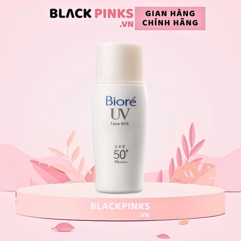 Sữa chống nắng Bioré sáng mịn kiềm dầu SPF50+/PA++++ 30ml