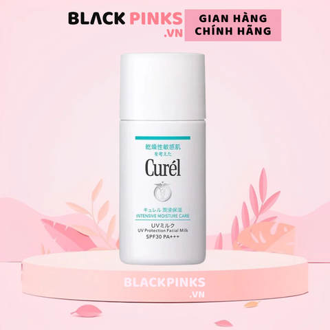 Sữa chống nắng Curél cho da mặt khô nhạy cảm 30ml