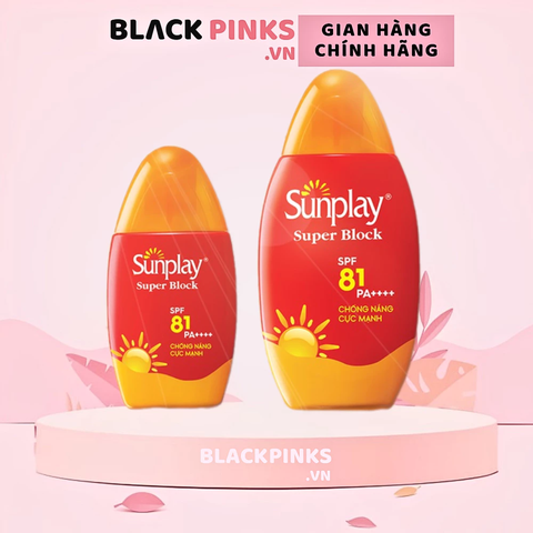 Sữa chống nắng Sunplay bảo vệ vượt trội SPF81 PA++++ 30g/70g