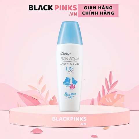Sữa chống nắng Sunplay Skin Aqua dưỡng da ngừa mụn 25g