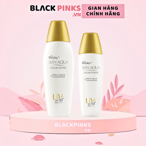 Sữa chống nắng Sunplay Skin Aqua dưỡng da sáng mịn 25g