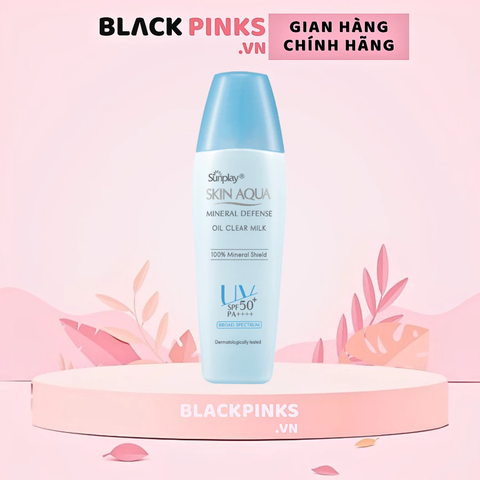 Sữa chống nắng Sunplay vật lý bảo vệ da giảm dầu 25g
