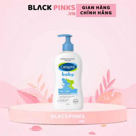 Sữa dưỡng ẩm Cetaphil dịu lành cho bé 400ml