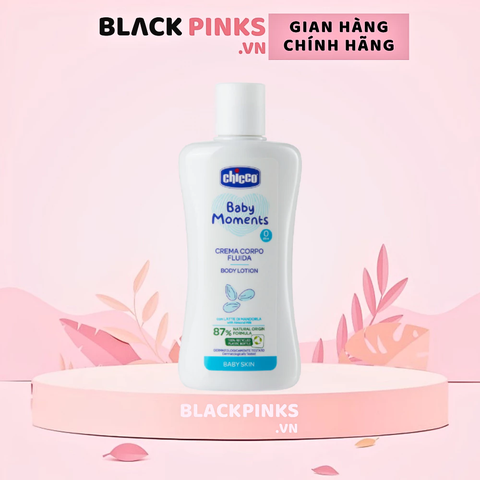 Sữa dưỡng ẩm chiết xuất hạnh nhân 0M+ Chicco 200ml