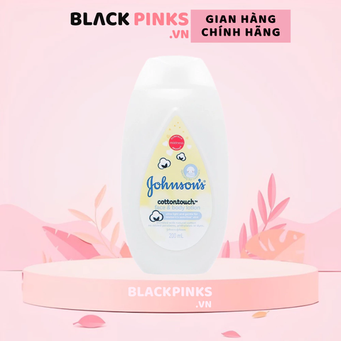 Sữa dưỡng ẩm cho bé Johnson's Baby Cotton Touch 200 ml