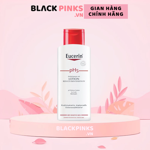 Sữa dưỡng thể Eucerin cho da nhạy cảm 250ml