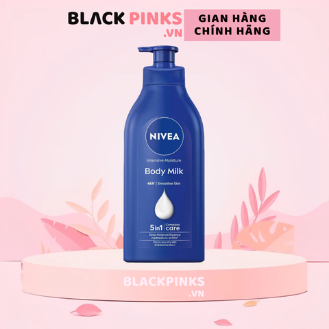 Sữa dưỡng thể Nivea dưỡng ẩm chuyên sâu 48H 550ml