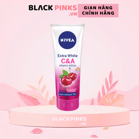 Sữa dưỡng thể Nivea dưỡng sáng da Vitamin C & A 180ml
