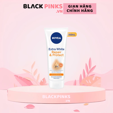 Sữa dưỡng thể Nivea phục hồi & chống nắng ban ngày SPF50 PA+++ 180ml
