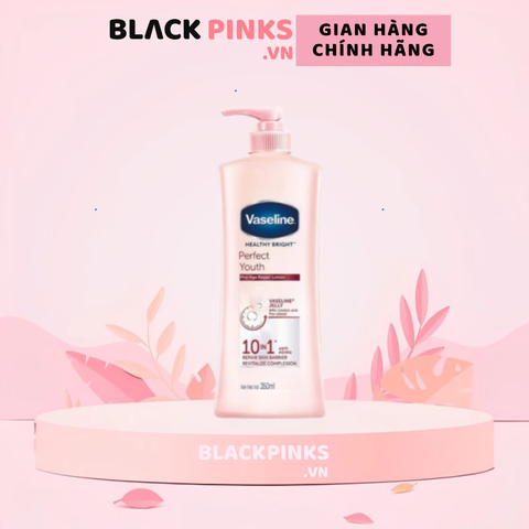 Sữa dưỡng thể Vaseline ngăn ngừa lão hoá 350ml