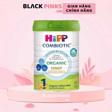 Sữa HiPP Combiotic Organic số 1 800g