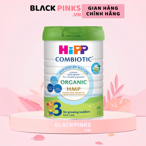 Sữa HiPP Combiotic Organic số 3 800g