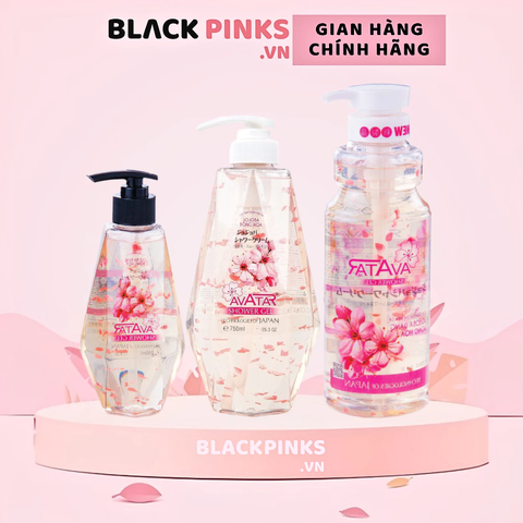 Sữa tắm Avatar thơm mịn da Jojoba bông hoa 350ml/750ml/900ml