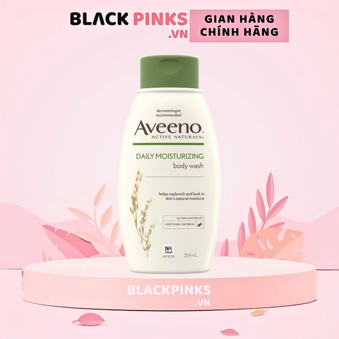 Sữa tắm Aveeno dưỡng ẩm hàng ngày 354ml