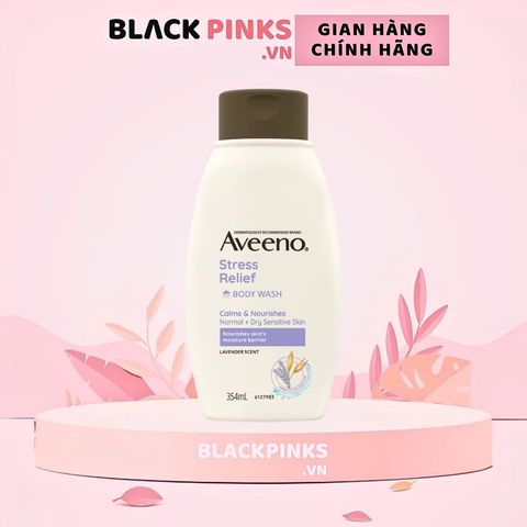 Sữa tắm Aveeno giảm căng thẳng hương Lavender 354ml