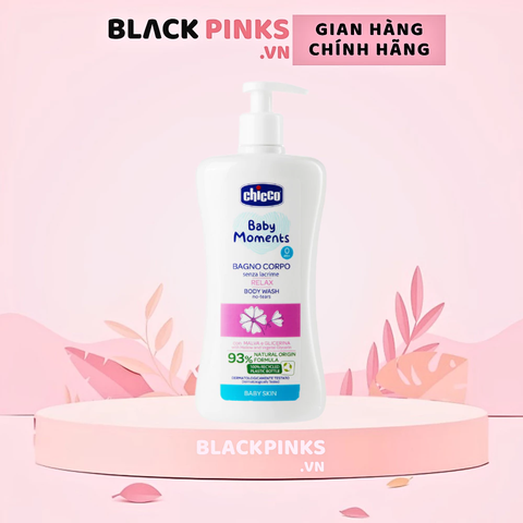 Sữa tắm gội chiết xuất hoa cúc 0M+ Chicco 500ml
