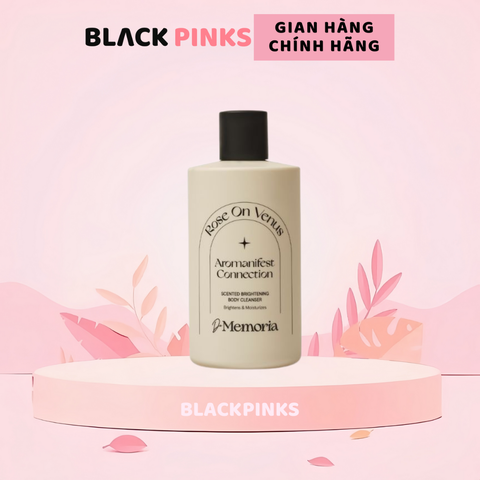 Sữa tắm De Memoria sáng da hương Rose On Venus 300ml