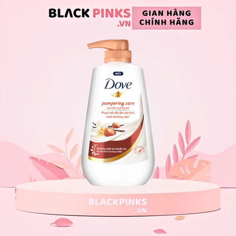 Sữa tắm dưỡng thể Dove phục hồi độ ẩm da khô 500g