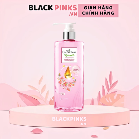 Sữa tắm Enchanteur nước hoa dưỡng da thiên nhiên hoa Iris 510g