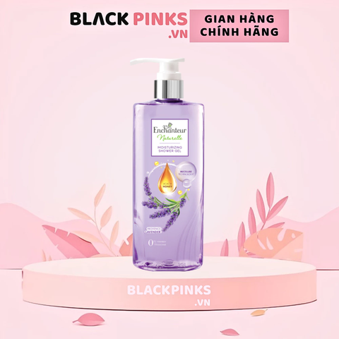 Sữa tắm Enchanteur nước hoa dưỡng da thiên nhiên Lavender 510g