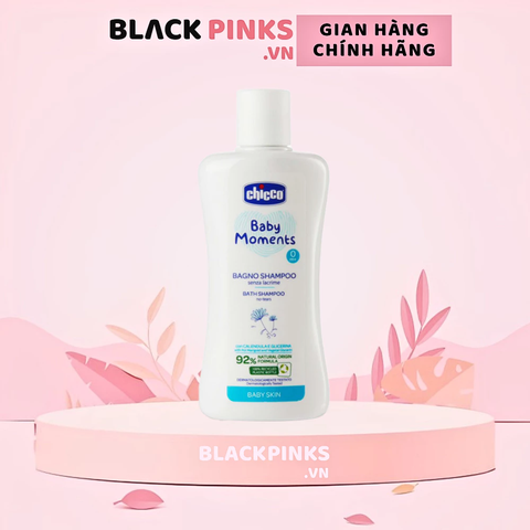 Sữa tắm gội chiết xuất hoa cúc 0M+ Chicco 200ml