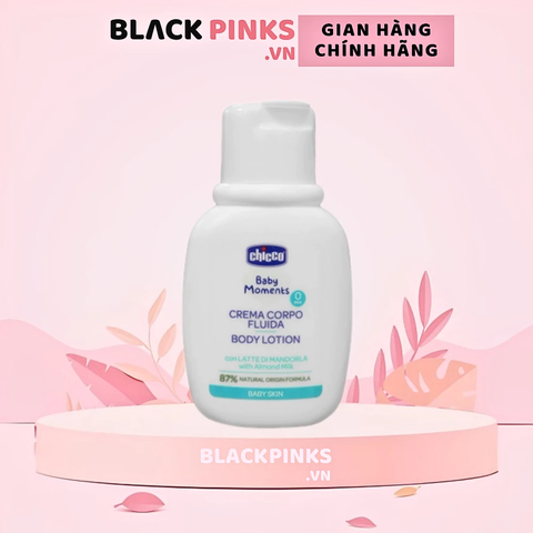 Sữa tắm gội chiết xuất yến mạch 0M+ Chicco 50ml