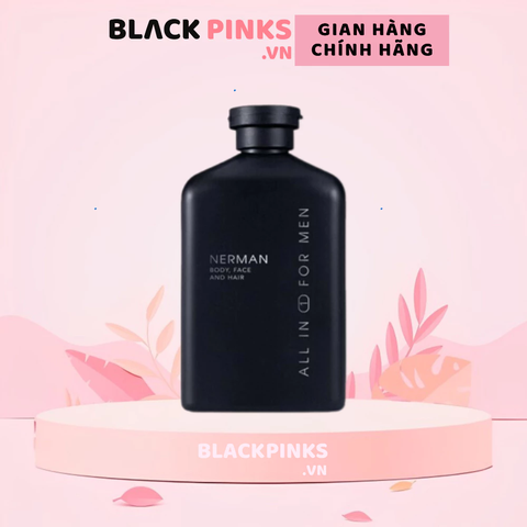 Sữa tắm gội Nerman hương nước hoa cao cấp 350ml