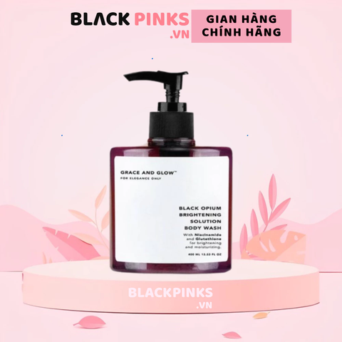 Sữa Tắm Grace And Glow Black Opium Dưỡng Sáng Da 400ml