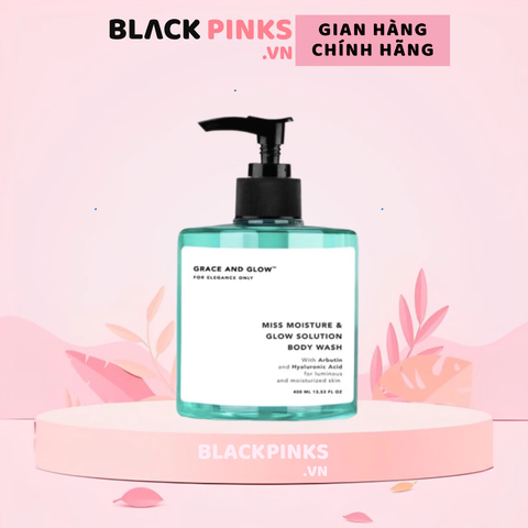 Sữa Tắm Grace And Glow Miss Moisture Dưỡng Ẩm Da 400ml