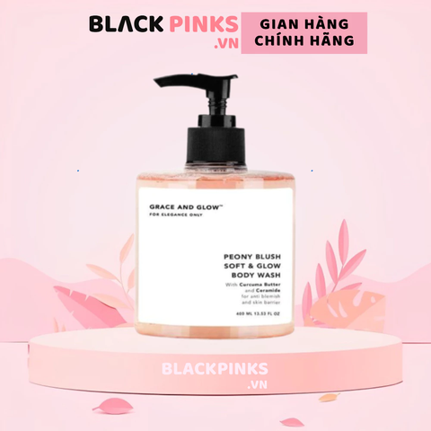 Sữa tắm Grace And Glow Peony Blush phục hồi, sáng da 400ml