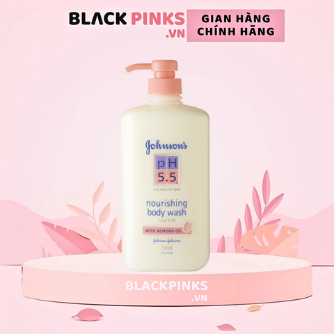 Sữa tắm Johnson's Adult từ hạnh nhân cho người lớn 750ml
