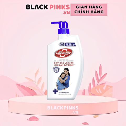 Sữa tắm Lifebuoy chăm sóc da bảo vệ khỏi vi khuẩn 800g