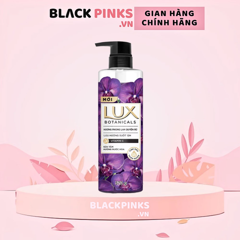 Sữa tắm Lux Botanicals hương phong lan quyến rũ 570g
