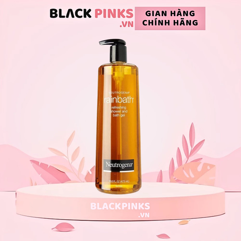 Sữa tắm Neutrogena dưỡng ẩm và tươi mới dạng gel 473ml