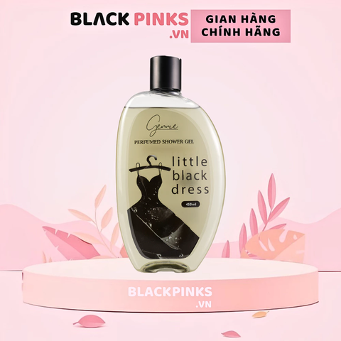 Sữa tắm nước hoa nữ Gennie cuốn hút và ấn tượng 450ml