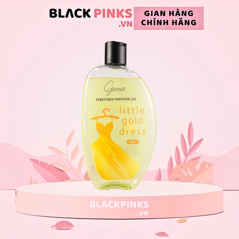 Sữa tắm nước hoa nữ Gennie tươi trẻ và phóng khoáng 450ml