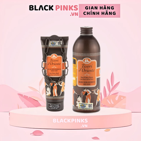 Sữa tắm nước hoa Tesori d'Oriente hương hoa sen 250ml/500ml