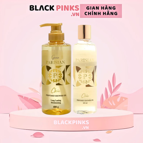 Sữa tắm Parisian nước hoa nữ - Chic For Her 256ml/480g