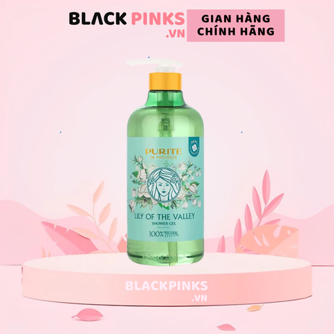 Sữa tắm Purité dưỡng da mềm mịn hương hoa Linh Lan 850ml
