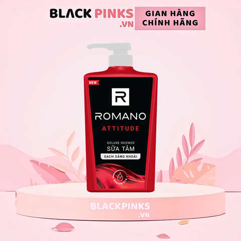Sữa tắm Romano hương nước hoa Attitude 650g