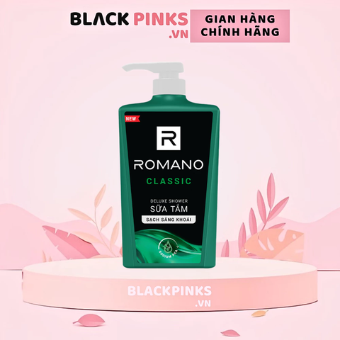 Sữa tắm Romano hương nước hoa Classic 650g
