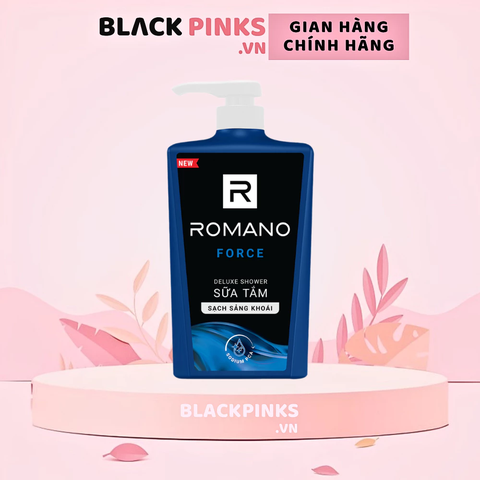 Sữa tắm Romano hương nước hoa Force 650g
