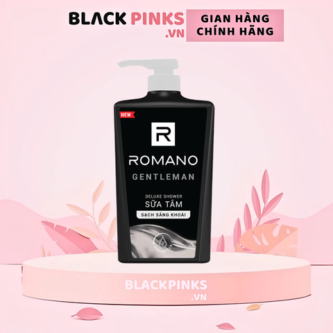 Sữa tắm Romano hương nước hoa Gentleman 650g