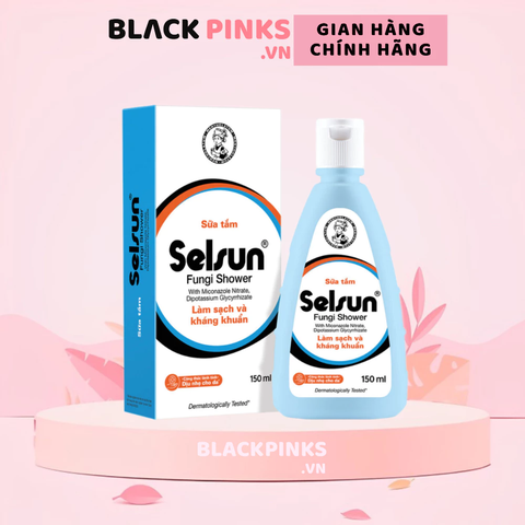 Sữa tắm Selsun làm sạch và kháng khuẩn 150ml
