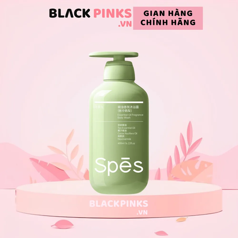 Sữa tắm Spes tinh dầu nước hoa 480ml