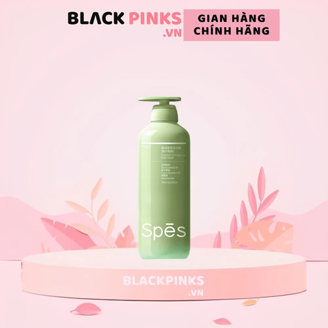 Sữa tắm Spes tinh dầu nước hoa 780ml