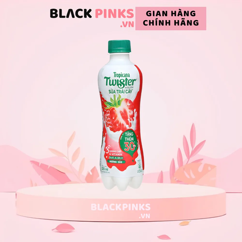 Sữa trái cây Juicy Milk dâu 320ml