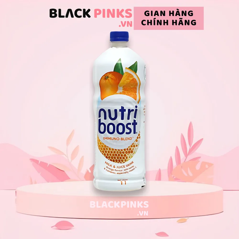 Sữa trái cây Nutriboost cam mật ong 1L